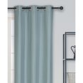 thumbnail image 2 of Safdie & Co. Rideau 2PK 84L Blackout Texturé Teal, 2 of 2