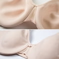 thumbnail image 4 of DELIMIRA Women's Minimizer Bra Plus Size Underwire Full Coverage Seamless Bras, 4 of 6