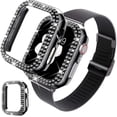 thumbnail image 1 of Caja Apple Watch Correa Negra 38/40 mm y Caja Negra 38 mm Adepaton, 1 of 7