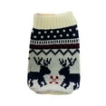 thumbnail image 1 of Hearth & Gear Sweaters For Small Medium Large Girl Soft Warm Pup Shirt Turtleneck Double Knitting Collar For Outdoors Playing Warm Cat Pet Clothes Rack Small Pet Clothes for Medium Dogs Pet Clothes, 1 of 5