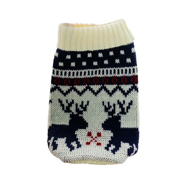 Hearth & Gear Sweaters For Small Medium Large Girl Soft Warm Pup Shirt Turtleneck Double Knitting Collar For Outdoors Playing Warm Cat Pet Clothes Rack Small Pet Clothes for Medium Dogs Pet Clothes