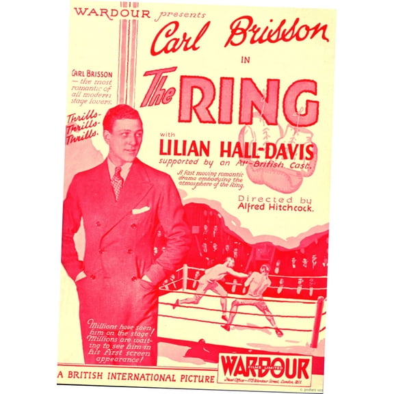 Ring the Mini Poster 11inx17in 11x17 poster