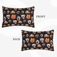 Daiia Different Breeds Of Dogs Bedding Waterproof Pillow Protector