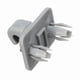 thumbnail image 4 of Sostenedor de Clip de Visera Sol de Coche Dispositivos de Automoviles Ligero nuevo gris, 4 of 8
