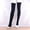 Navy, variant on Baqcunre 31.5 Inch Length Leg Knit Over The Knee Extra Long Winter Soft Thick Thigh High Footless Socks for Women, 1 Pair Of Footwear Black One Size