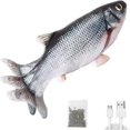 thumbnail image 1 of Jouet Poisson Mou pour Chat Jouet Poisson Mobile Neuf, 1 of 3