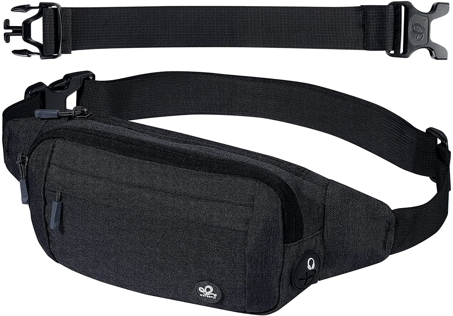 Fanny Pack with One Water Bottle Holder – Waterfly