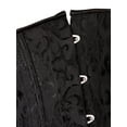 thumbnail image 5 of Women Corset Steampunk Gothic Steel Boned Underbust Waist Training Corsets, 5 of 7