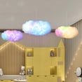 thumbnail image 4 of Luz De La Nube LED RGB ambiente nube luz 5V USB atmósfera nubes lámpara DIY para suministros de fiesta, 4 of 9