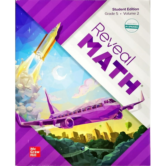 Reveal Math Student Edition, Grade 5, Volume 2