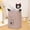 Foldable Fabric Storage Basket Canvas Laundry Organizer Under $5 a4, variant on CQCYD Foldable Fabric Storage Basket, Heavy Duty Canvas Laundry Basket with Reinforced Handles, Water Resistant Portable Sturdy Toy Organizer for Bedroom Bathroom and Closet Space Saving Declutter