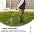 thumbnail image 3 of Omeite Retractable garden leaf rake (9-tooth aluminum pole), 3 of 7