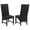 Black, variant on Barrand Upholstered Dining Side Chair Grey (Set of 2)