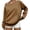 Coffee 16, variant on Short Sleeve Shirts for Women Off Shoulder Oversized Long Sleeve Sweatshirt, Raw Edge Cold Shoulder Loose Pullover Top, Casual Layering Top Short Sleeve Shirts for Women