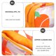 thumbnail image 3 of unbranded Bolsa De Maquillaje Impermeable Para Viaje Organizador Portátil Multiusos Con Cierre De Cremallera, 3 of 6