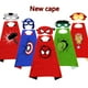 thumbnail image 2 of Capas y máscaras de superhéroe, disfraces de Cosplay, fiesta de cumpleaños, Navidad, Halloween, regalo para niños xuanjing  unisex, 2 of 2