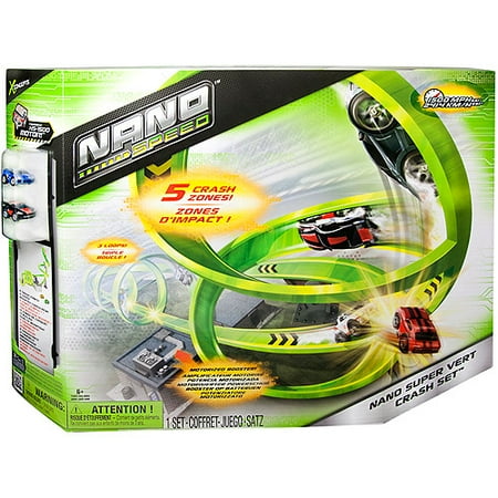 Nano Speed Super Vert Crash Play Set