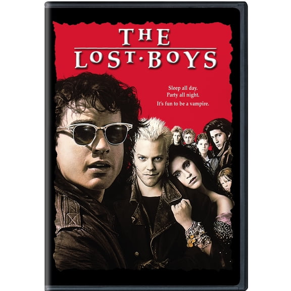 The Lost Boys [DVD], Feature,Horror,Comedy, Horror, Comedy, Horror ,Horror,Horror,