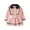 Pink, variant on Girls Dress Christmas Gift Toddler Baby Girls Pink Skirt Knitted Buttons Outfit Long Sleeve Tops and Long Set Cute Clothes for Girls 2 Piece Outfit Save Big