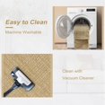 thumbnail image 4 of SHILIU-Hallway Runner Rug, 2' x 6' Hand Cotton Woven Boho Kitchen Rug, Reversible Cotton Neutral Rug Laundry Room Rug Carpet Runners for Entryway Kitchen Bedroom Bathroom, 4 of 4
