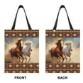 thumbnail image 2 of Yuyamidu Southwest Aztec Horse Car Trash Bag for Front Seat Back Seat Waterproof Auto Garbage Storage Bag Foldable Car Rubbish Bag Accessories Reusable Car Rubbish Holder, 2 of 7