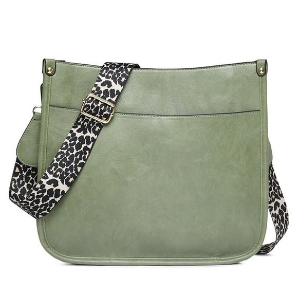 Sac à Bandoulière en Cuir PU Mode avec Sangle Réglable