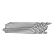 thumbnail image 7 of Neyseki 10Pcs Punch Twist Drill Bit Straight Shank High Speed Steel Industrial Tools 0.85mm, 7 of 7