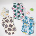 thumbnail image 5 of S-XL Hawaii Style Cute Summer T-shirts Comfortable Pet Shirt For Dogs Or Cats Puppy Pet Clothes Pet Products #450427, 5 of 8