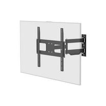Monoprice Outdoor Full Motion TV Wall Mount Bracket For TVs 32in to 100in, Max Weight 110 lbs, VESA Patterns Up to 200x200 to 400x400
