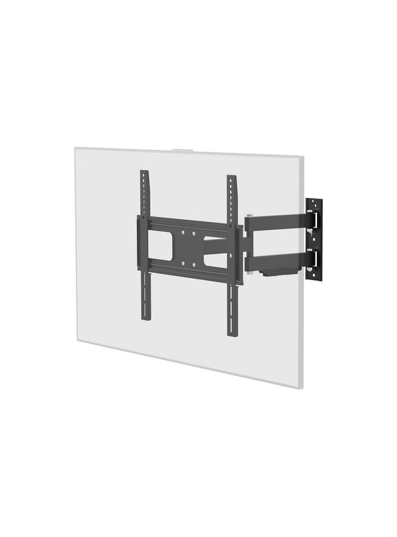 Monoprice Outdoor Full Motion TV Wall Mount Bracket For TVs 32in to 100in, Max Weight 110 lbs, VESA Patterns Up to 200x200 to 400x400