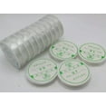 thumbnail image 2 of U8MO 10 Rolls Clear Crystal String Stretch Elastic Beading Cord Thread 0.5mm-1.0mm-0.8mm 10 Meter each Roll, 2 of 8
