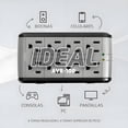 thumbnail image 4 of Vorago AVR-100 Voltage Regulator Surge Protector, 8 Outlets, 120V 1000VA / 480W, Surge Protection, Stable Voltage Suppression 108-132V, Wall-Mounted for Appliances and Electronics, 4 of 6