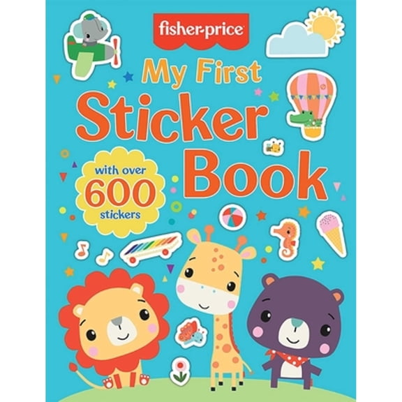 Pre-Owned Fisher-Price: My First Sticker Book (Paperback)
