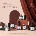 thumbnail image 2 of Kit de esmaltes de uñas en gel Modelones, 6 colores, color rosa nude, 2 of 7