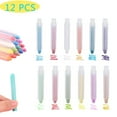 thumbnail image 1 of POINTERTECK Dustless Twistable Chalk Non-toxic Colored Chalk Art Tool for Blackboard Kids Drawing Writing  6 Pack, 1 of 6
