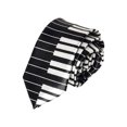 thumbnail image 2 of ZheElen Silky Narrow Neckties Gift For Music Enthusiasts Easy To Clean And Maintain A, 2 of 6