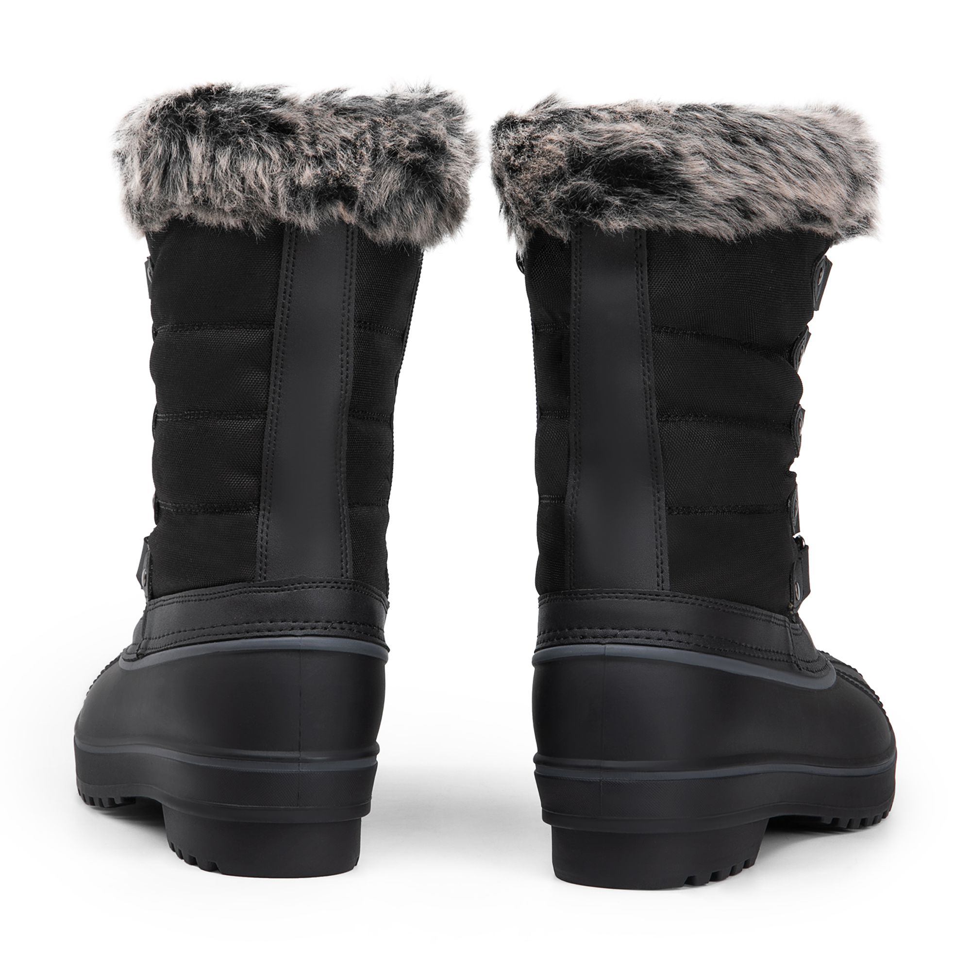Dream Pairs Women's Mid Calf Winter Snow Boot photo 6