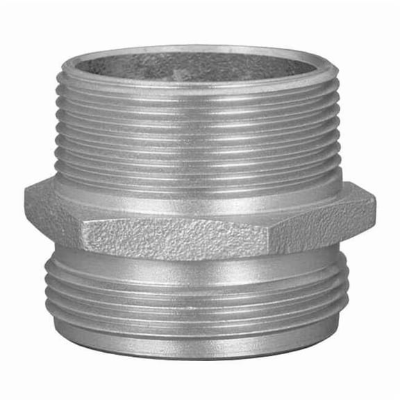 Dixon Fire Hose Adapter,Straight,NPTxNPSH DMH2020