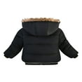 thumbnail image 2 of Manteau Chaud d'Hiver Épais à Manches Longues pour Garçon, 2 of 6