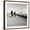 Brown Frame, variant on Art.com Toward Los Angeles, California Photo by Dorothea Lange, White Frame Wall Art, 38" x 38"