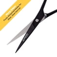 thumbnail image 5 of Equinox International Professional Hair Cutting Scissors (Black )- 6.5 Inches, 5 of 5