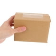 thumbnail image 5 of WORGEOUS 10-Pack Small Corrugated Cardboard Shipping Boxes for Mailing, Packing, Moving, Storage, and Packaging Needs, 5 of 8