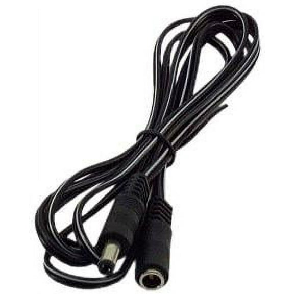 IEC M1084-06 Power Barrel Extension 5.0mm Outer x 2.1mm Center Male to Female