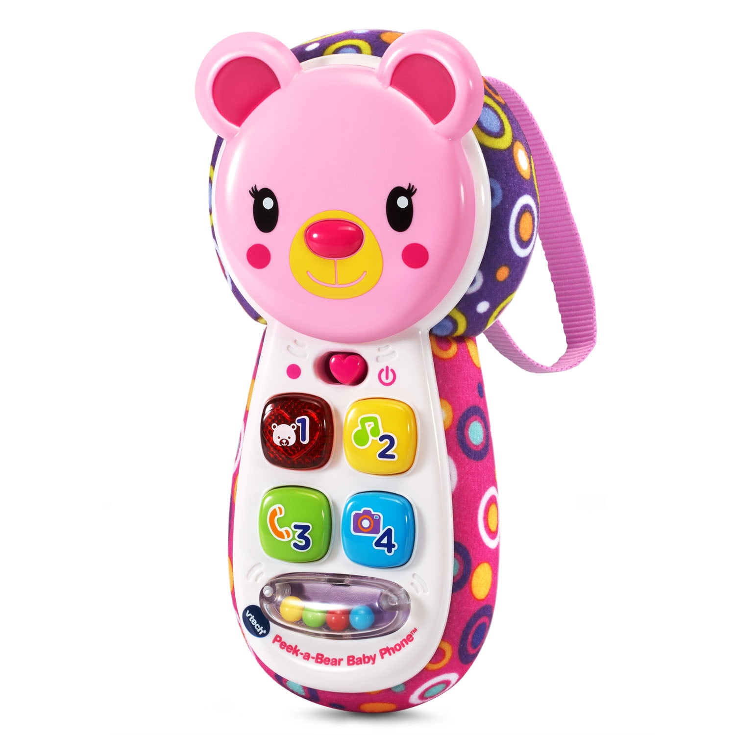 vtech baby peek & play phone