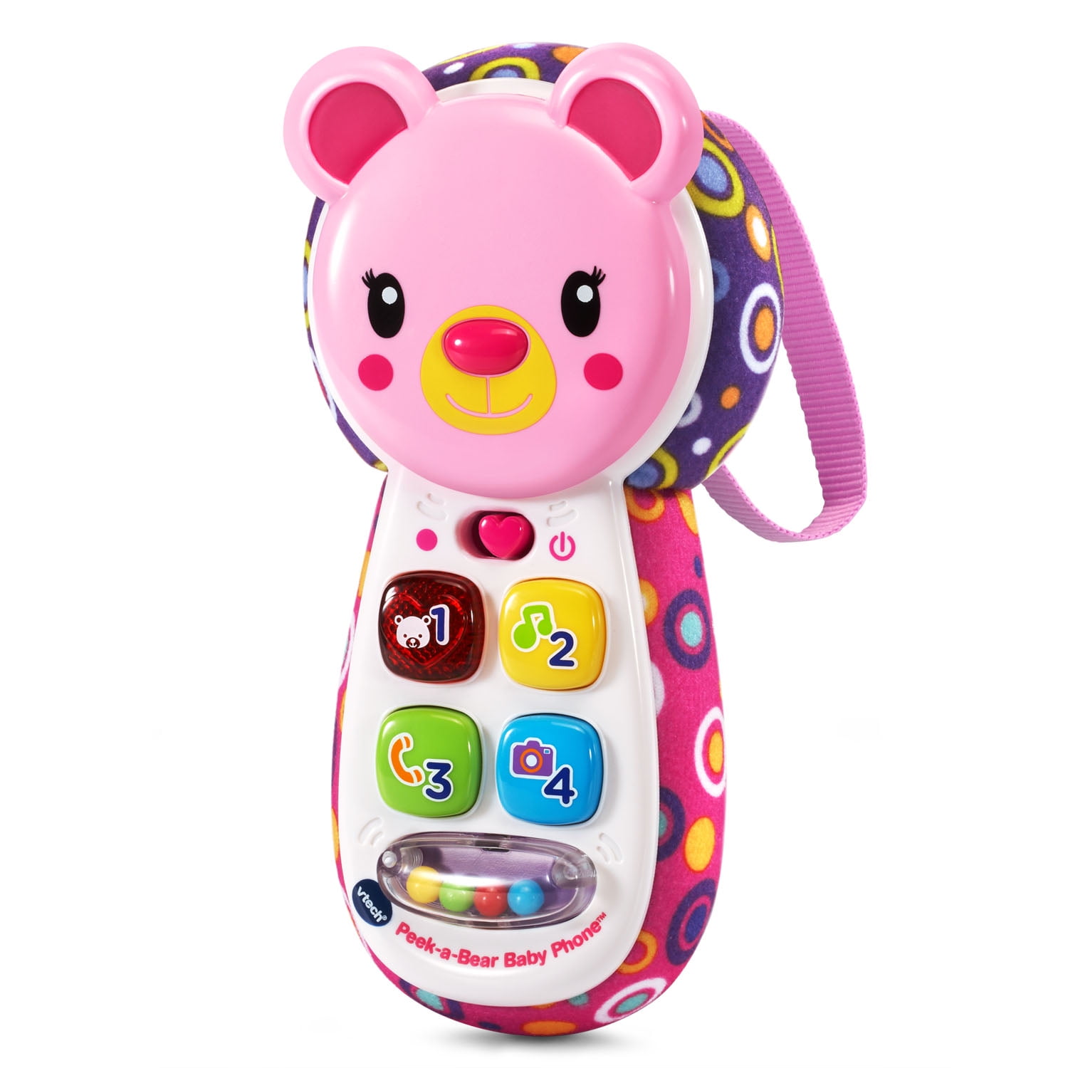 vtech bear pink