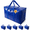 6-package-Blue, variant on 10-Package-Blue Extra Large Heavy Duty Moving Storage Totes With Zippers And Handles