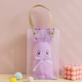 thumbnail image 3 of Bunny Hand Towel | Cute Rabbit Design | Soft Absorbent Towel for Face and Body | 35 x 75 cm | Multi-Purpose Kitchen & Bath Towel, 3 of 4