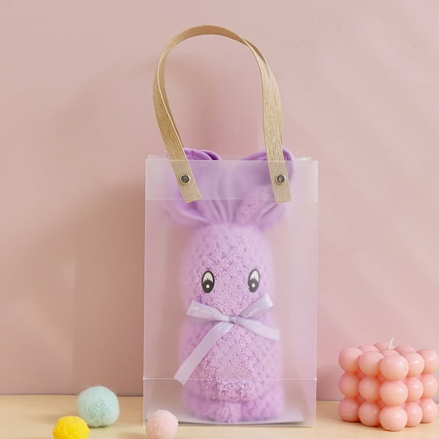 Yhmxh Paños de algodón pequeños, toallas de mano para niños, regalo perfecto.