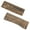 Boulder Black, variant on PIPE DECOR 24 in. Live Edge Wood Shelf Sunset Cedar 2 Pack (Wood Only)