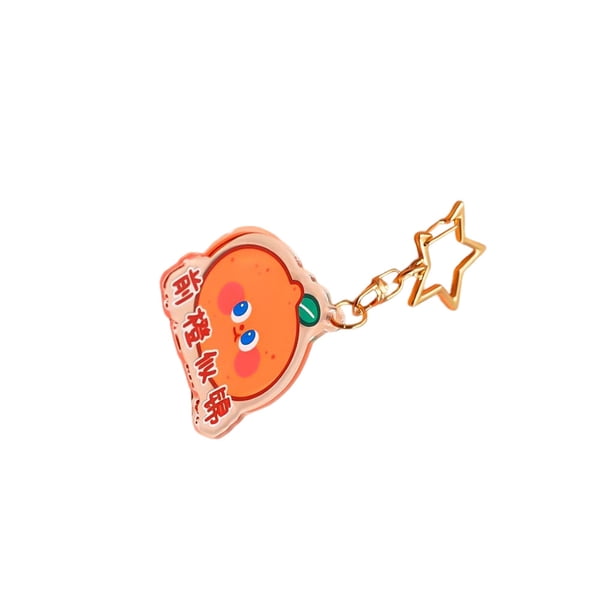Llavero de moda Qarigey con forma de fruta para coche mochila bolso cartera decorativo AP014366-03